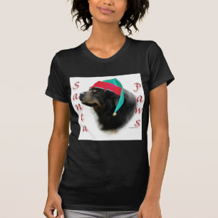 チベットマスティフサンタポーズ Tシャツ