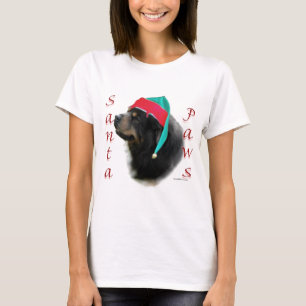 チベットマスティフサンタポーズ Tシャツ