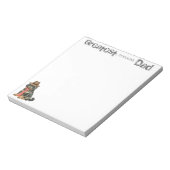 チベットマスティフパパ ノートパッド (回転)