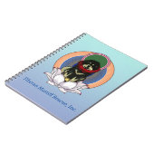 チベットマスティフロータスフラワースパイラルノート ノートブック (左側)