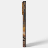 チベットマスティフ紅葉秋インスパイア Case-Mate iPhoneケース (裏面 / 左)