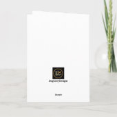 チベットマスティフParodyマガジンのカバーカード カード (裏面)