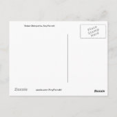 チベットマトリョーシカ葉書 ポストカード (裏面)