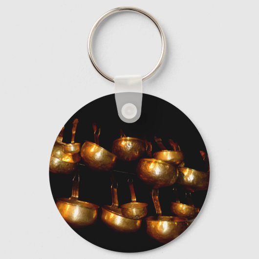 チベットラドル キーホルダー (正面)