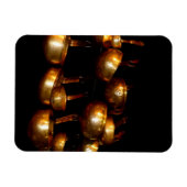 チベットラドル マグネット (横)