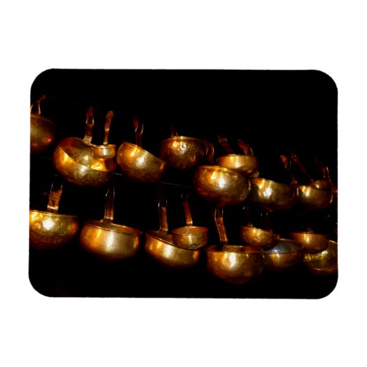 チベットラドル マグネット (横)