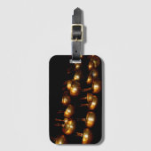 チベットラドル ラゲッジタグ (正面縦)