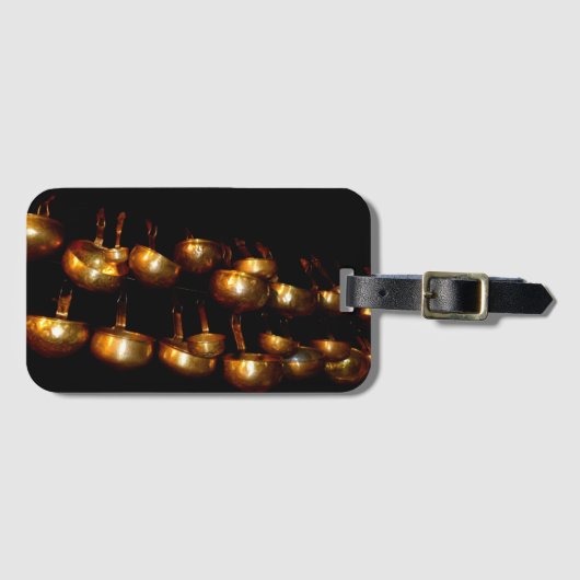 チベットラドル ラゲッジタグ (正面横)