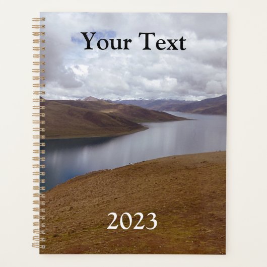 チベットレイクプランナー プランナー手帳 (正面)