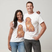 チベットンマスティフ犬のマジック Tシャツ (ユニセックス)