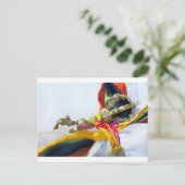 チベットヴァジュラ ポストカード (スタンド正面)