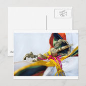 チベットヴァジュラ ポストカード (正面/裏面)