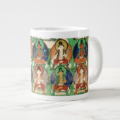 チベット人のタラのマグ ジャンボコーヒーマグカップ (正面右)