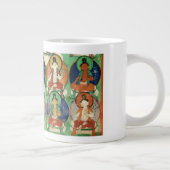 チベット人のタラのマグ ジャンボコーヒーマグカップ (右)