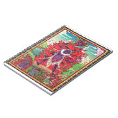 チベット人のThangka Ekajatiの芸術 ノートブック (左側)