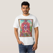チベット人のThangka Ekajatiの芸術 Tシャツ (正面フル)