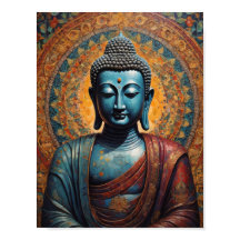 チベット仏めい想の金ゴールド背景