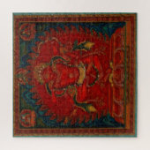 チベット仏教のクルクラ ジグソーパズル (縦)