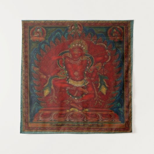 チベット仏教のクルクラ タペストリー (正面)