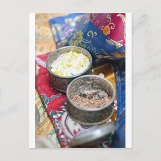 チベット仏教の供物 ポストカード