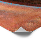 チベット仏教の女神タラ癒しビーブポスター ポスター (角)