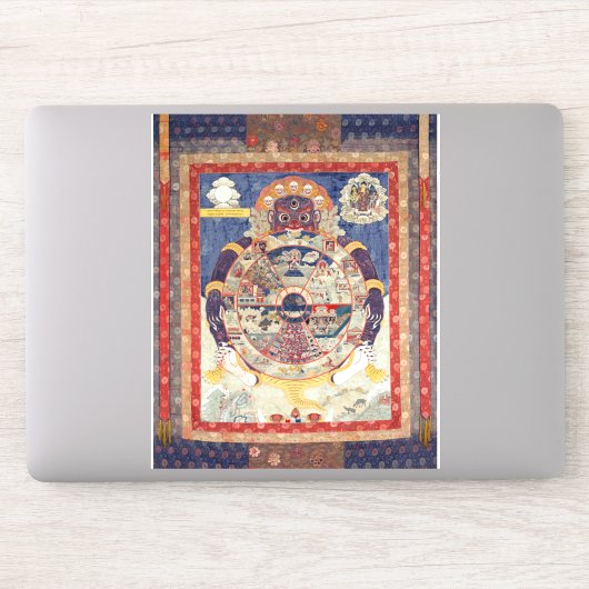 チベット仏教の生活環 シール (コンピューター)