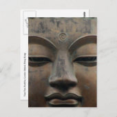 チベット仏教の重要な仏である天壇仏（Buddha Tian Tan） ポストカード (正面/裏面)