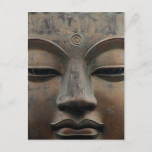 チベット仏教の重要な仏である天壇仏(Buddha Tian Tan) ポストカード