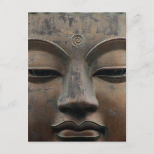 チベット仏教の重要な仏である天壇仏（Buddha Tian Tan） ポストカード (正面)