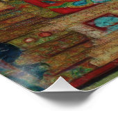 チベット仏教グリーンタラ ポスター (コーナー)