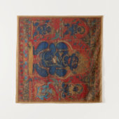 チベット仏教マハカラ タペストリー (正面(横))