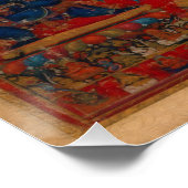 チベット仏教マハカラ ポスター (コーナー)