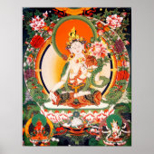 チベット仏教美術のポスター ポスター (正面)