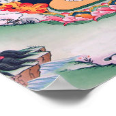 チベット仏教美術のポスター ポスター (角)