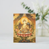 チベット仏教美術はがき ポストカード (スタンド正面)