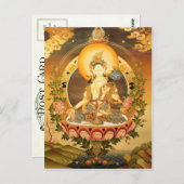 チベット仏教美術はがき ポストカード (正面/裏面)