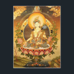 チベット仏教美術はがき ポストカード<br><div class="desc">高高品質分解能チベット仏教のアートワーク。祭壇、瞑想、ヨギ、ヨギニに最適。</div>