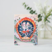 チベット仏教美術はがき ポストカード (スタンド正面)