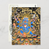 チベット仏教美術はがき ポストカード (正面/裏面)