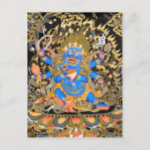 チベット仏教美術はがき ポストカード (正面)