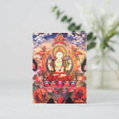 チベット仏教美術はがき ポストカード (スタンド正面)