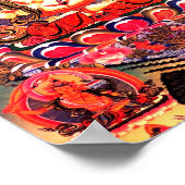 チベット仏教美術 ポスター (角)