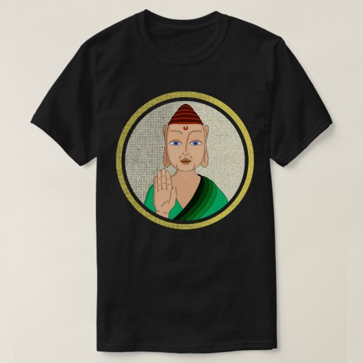 チベット仏1 Tシャツ (デザイン正面)