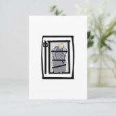 チベット僧 サンキューカード (スタンド正面)