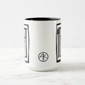 チベット僧 マグカップ (中央)