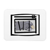 チベット僧 マグネット (横)