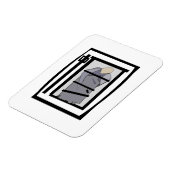 チベット僧 マグネット (左側)