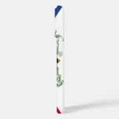 チベット国旗の電話番号ケース Case-Mate iPhoneケース (裏面 / 左)