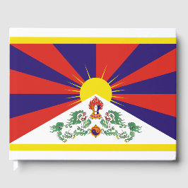 チベット国旗 ゲストブック