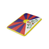 チベット国旗 バスマット (アングル)